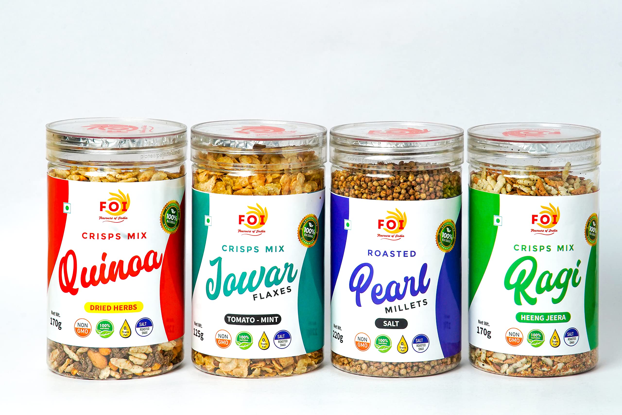See full amazon price history chart for FOI Flavours Of India Roasted & Healthy Snacks Combo-Quinoa Crisps Mix (170gm), Jowar Crisps Mix (125gm), Pearl Roasted Millets (220gm), Ragi Crisps Mix (170gm), Tasty Instant Indian Snack FOI Flavours Of India Roasted & Healthy Snacks Combo-Quinoa Crisps Mix (170gm), Jowar Crisps Mix (125gm), Pearl Roasted Millets (220gm), Ragi Crisps Mix (170gm), Tasty Instant Indian Snack (B0BVM3W4JL) Amazon Price History, Amazon Price Tracker
