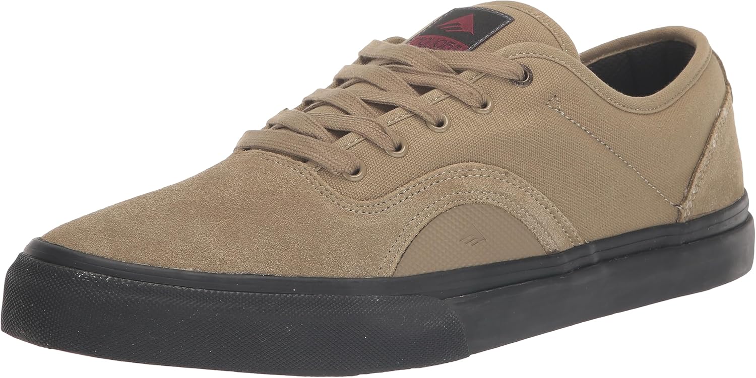 Emerica Men's Provost G6 Skate Shoe, Olive/Black, 9