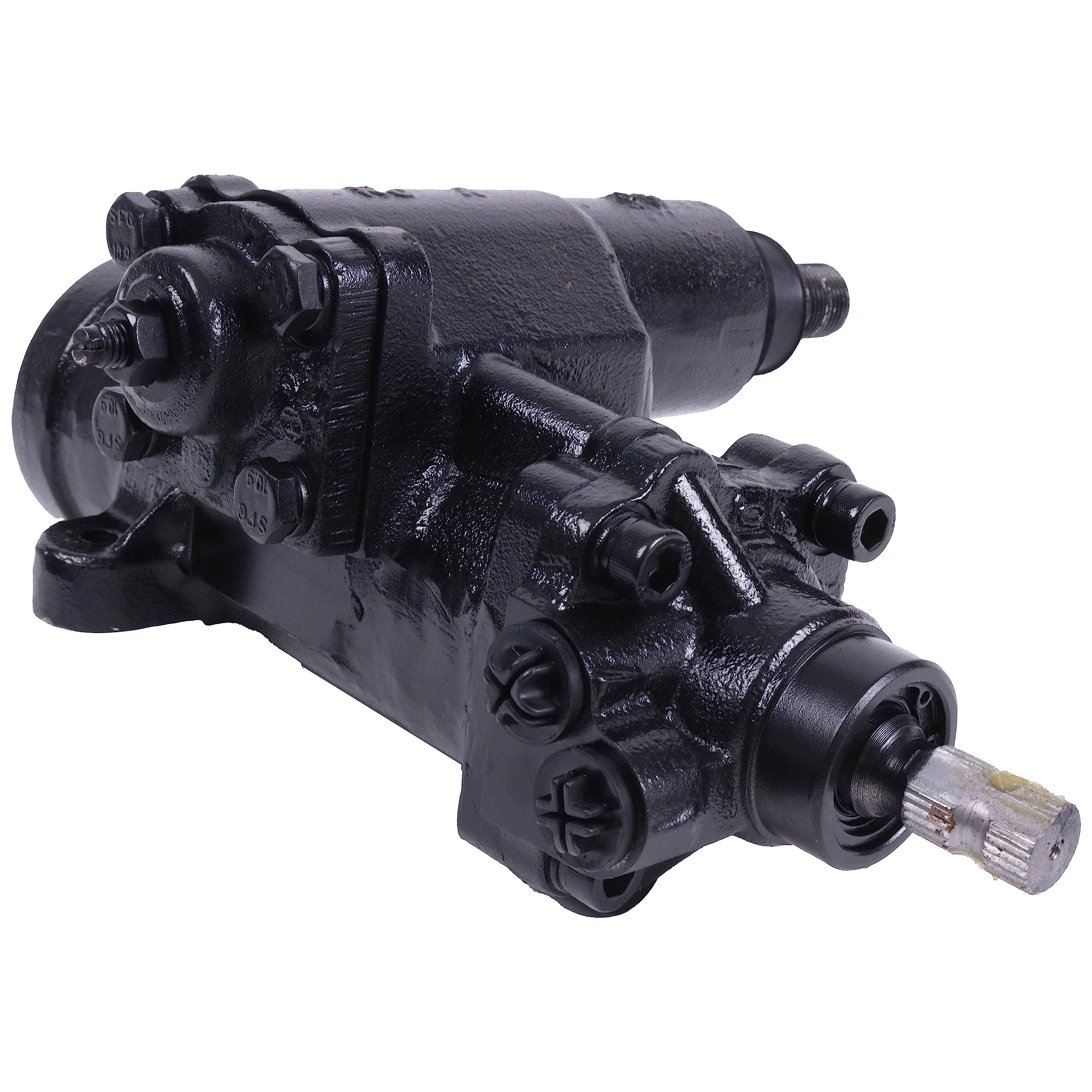 Photo 1 of JEENDA Power Steering Gear Box 27-6507 Compatible with Chevrolet Camaro,Caprice Impala Monza Nova 1977-1979;GMC Caballero 1978-1979;Jeep Cherokee J10 Wagoneer 1977-1979;AMC Gremlin 1977-1978