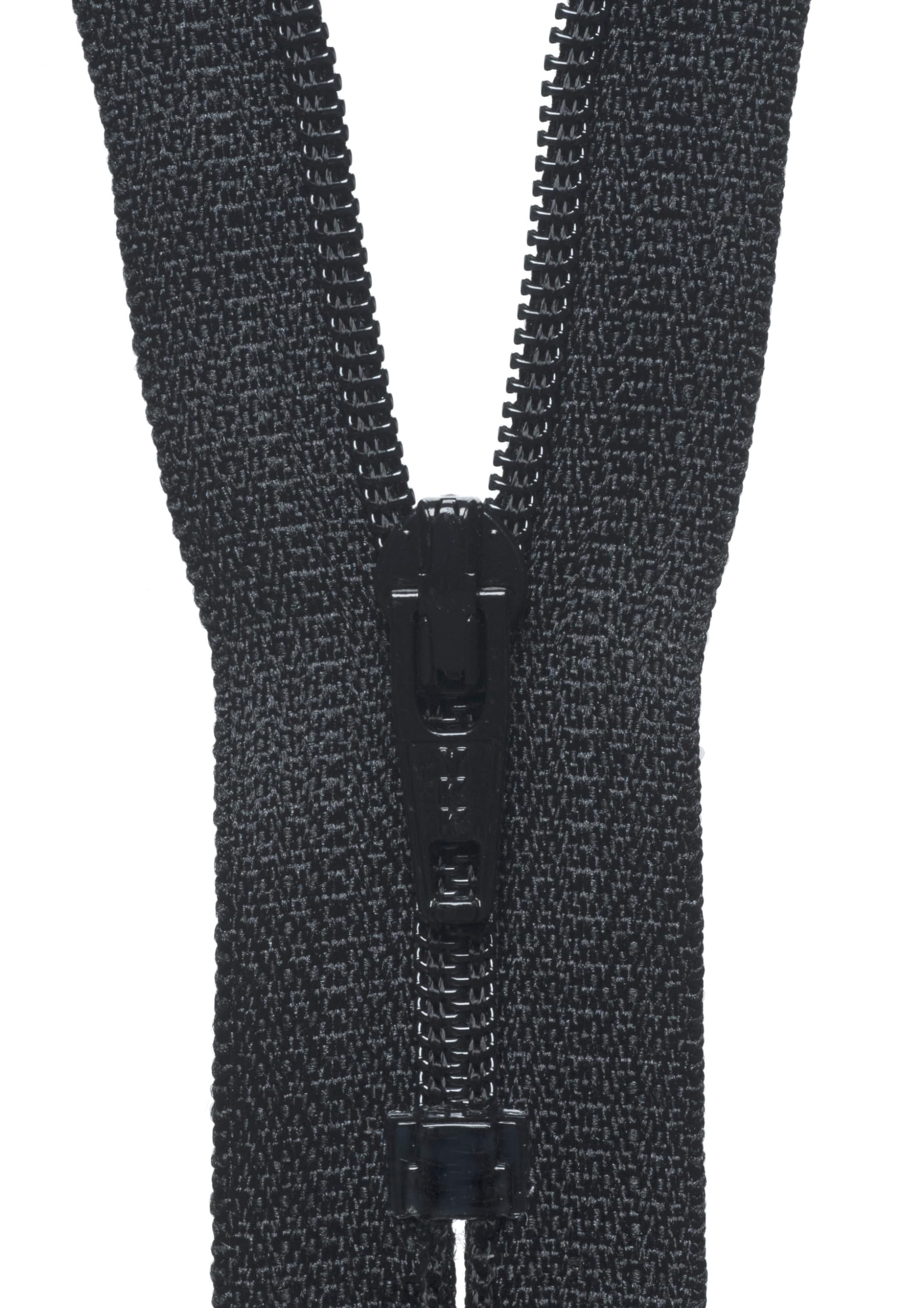 YKK Nylon Dress & Skirt Zip - Black (41cm)