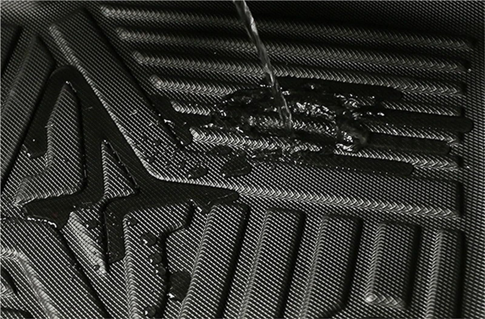 3D-Gummifußmatten Aus TPE Für Cadillac XT5 2016–2021