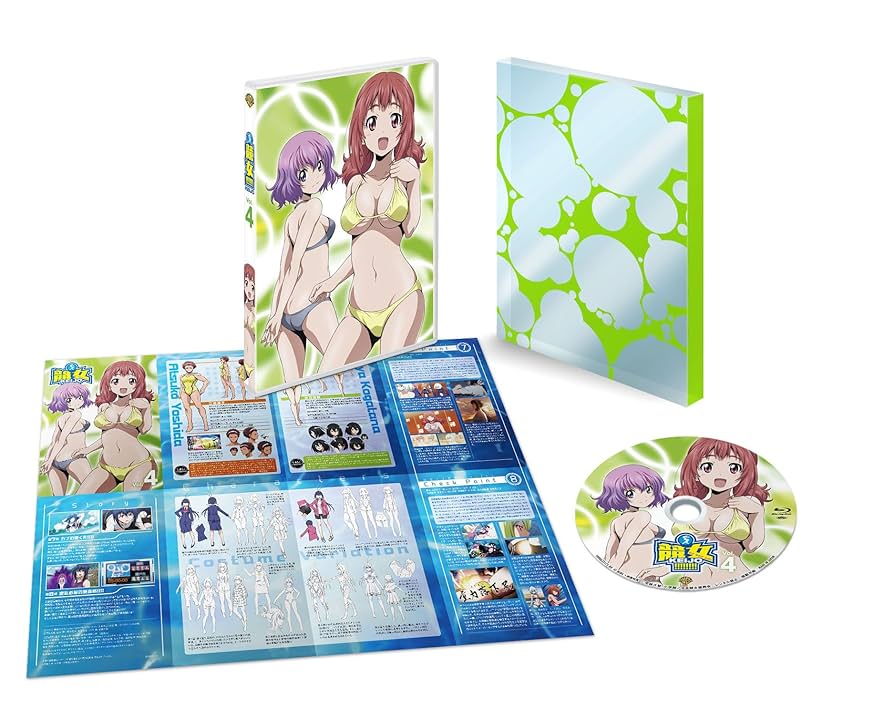 競女!!!!!!!! Blu-ray 全6巻セット 初回仕様版 全巻 Amazon.co.jp: BOX付 競女!!!!!!!! 初回仕様版 Blu-ray全6巻