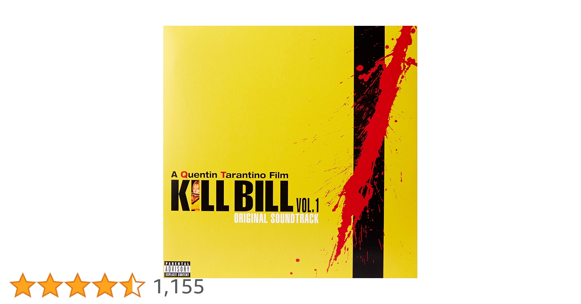 KILL BILL他 LP，パンフレット，BOOK 3点セット CDはオマケ キルビル KILL BILL DVD ボックスセット+映画パンフレット