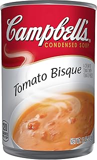 Campbell's Condensed Soup, Tomato Bisque, 11 Ounce (Pack of 12)