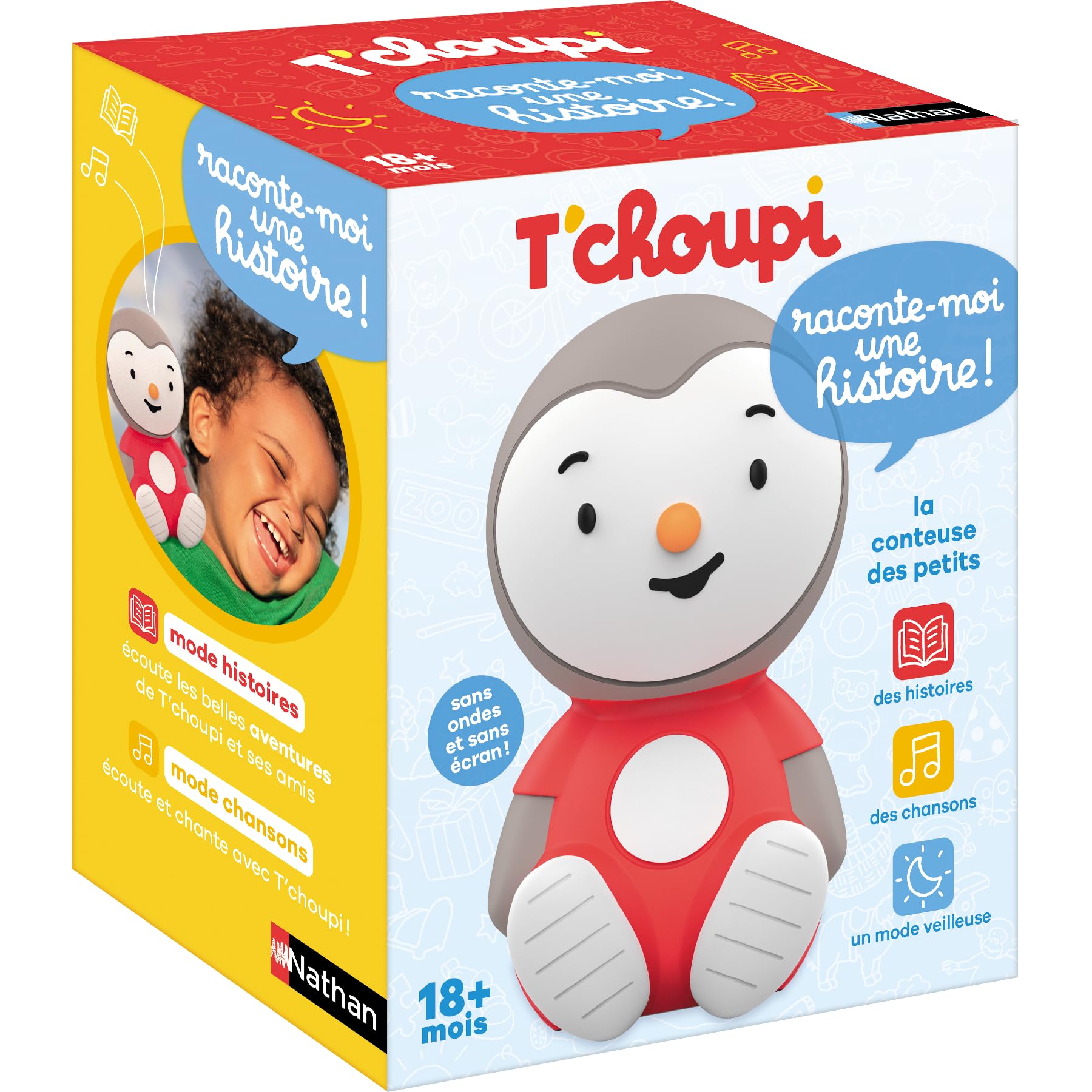 Nathan Storyteller T choupi tell me a story