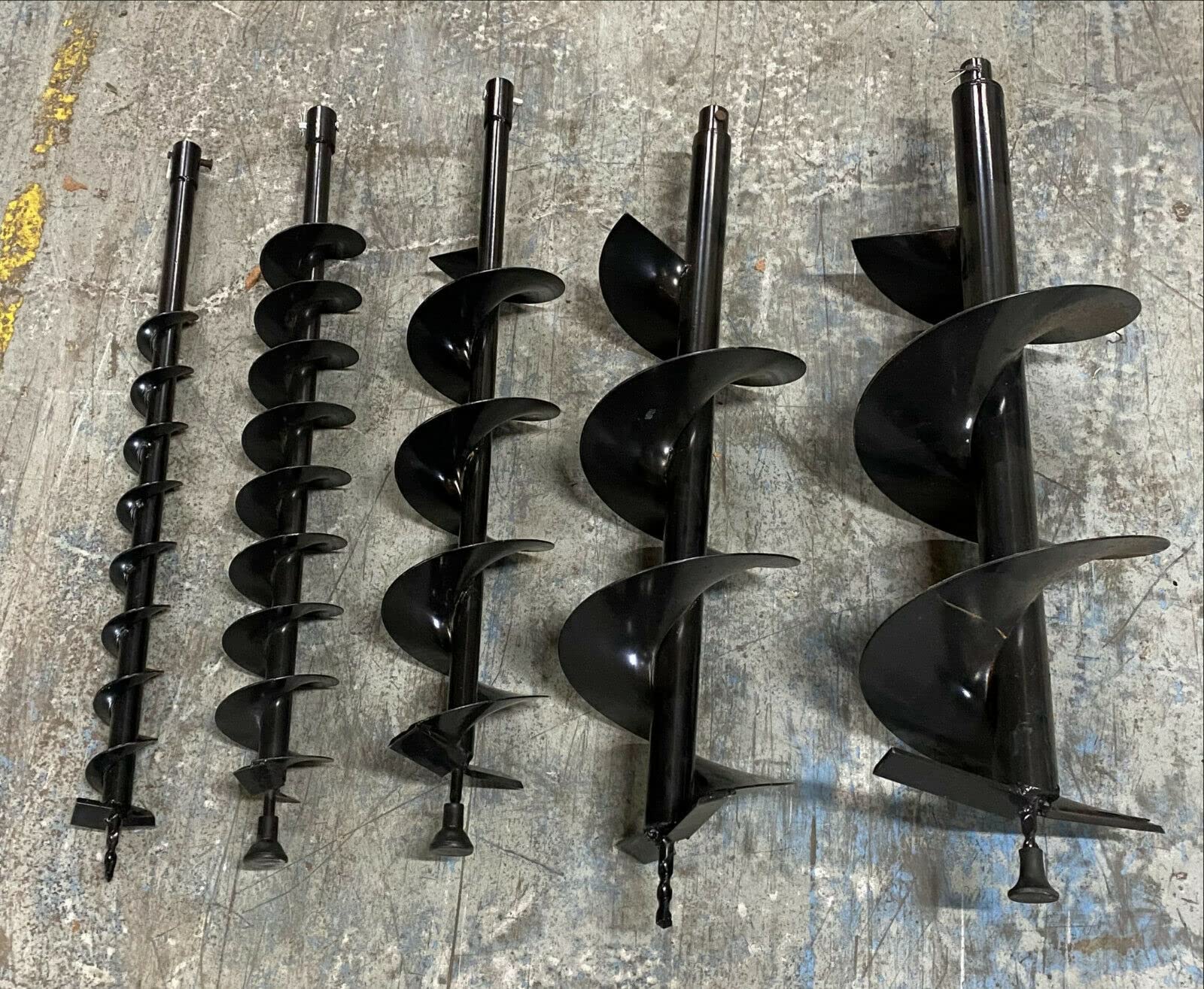 Petrol Auger Drill Post Hole Borer (100mm x 80cm)