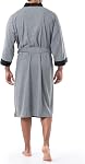 Izod mens Waffle Knit Kimono RobeBathrobe