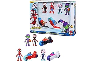Spidey and His Amazing Friends Green Goblin Motorized Squad