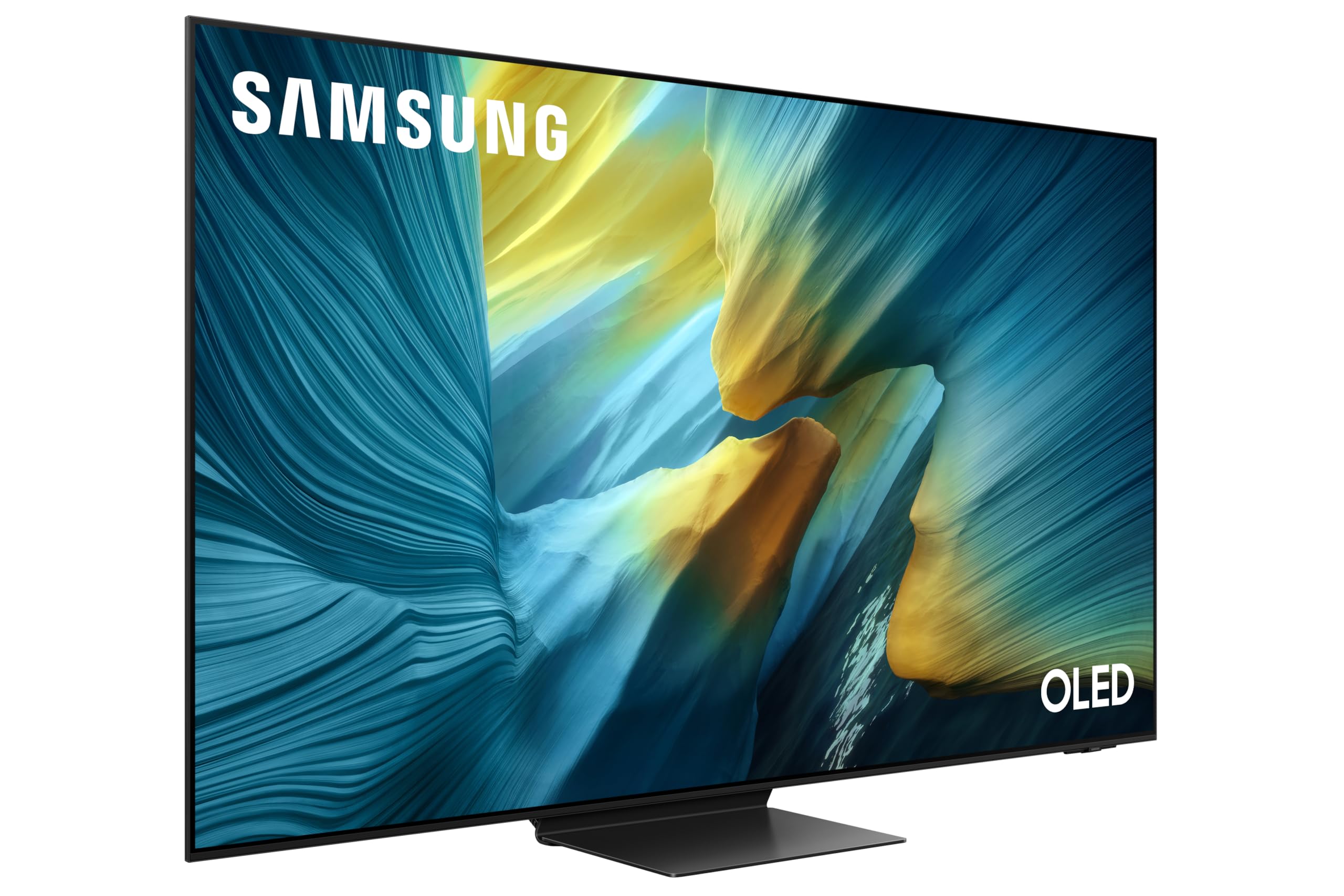 Samsung OLED S95F 83 Zoll (211 cm) 4K Glare Free, UHD Fernseher, NQ4 AI Gen3 Prozessor, OLED HDR Pro, Gaming Hub, Motion Xcelerator 165Hz, 4K Upscaling, Dolby Atmos, Smart TV, 83S95F (2025)