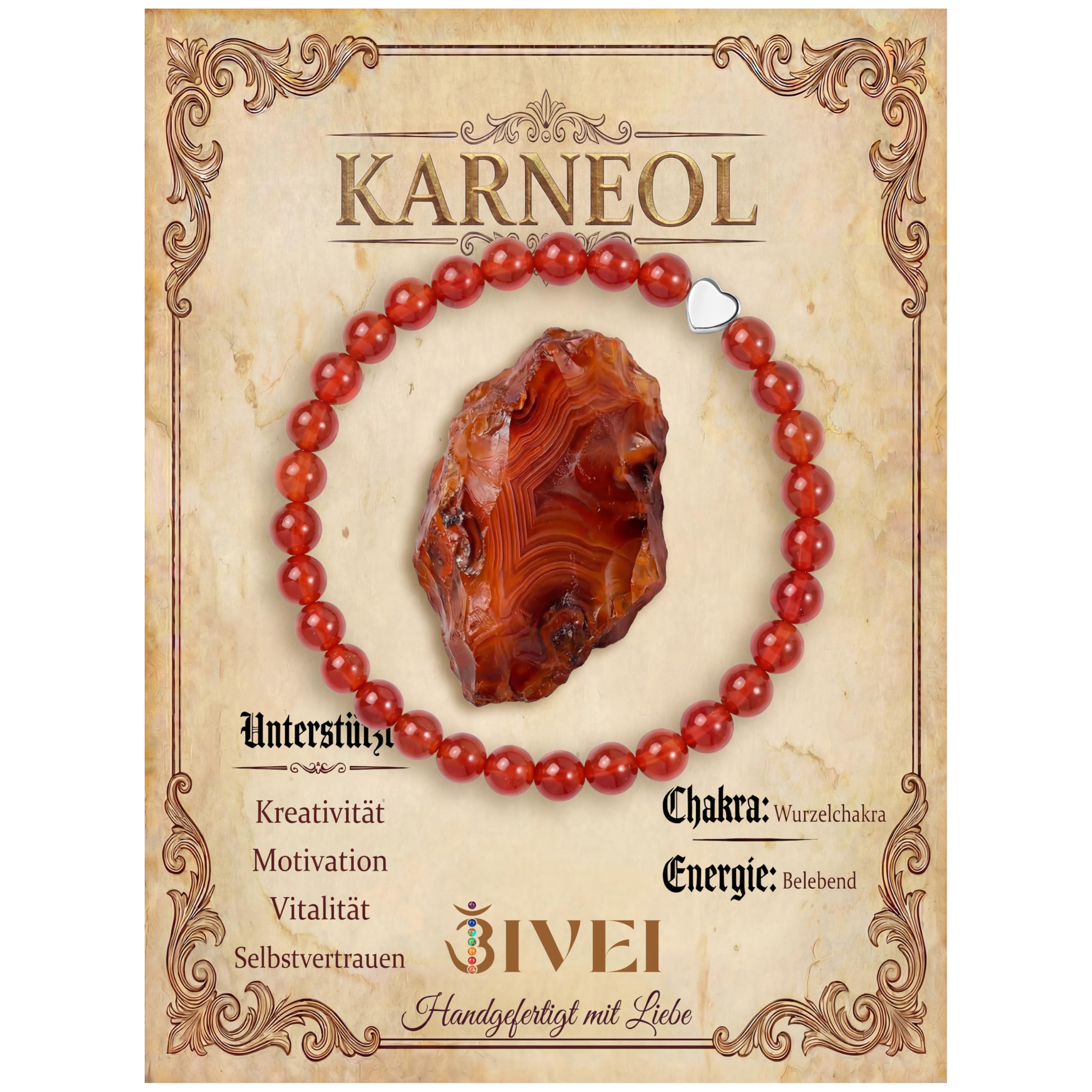 Karneol - energetisierend
