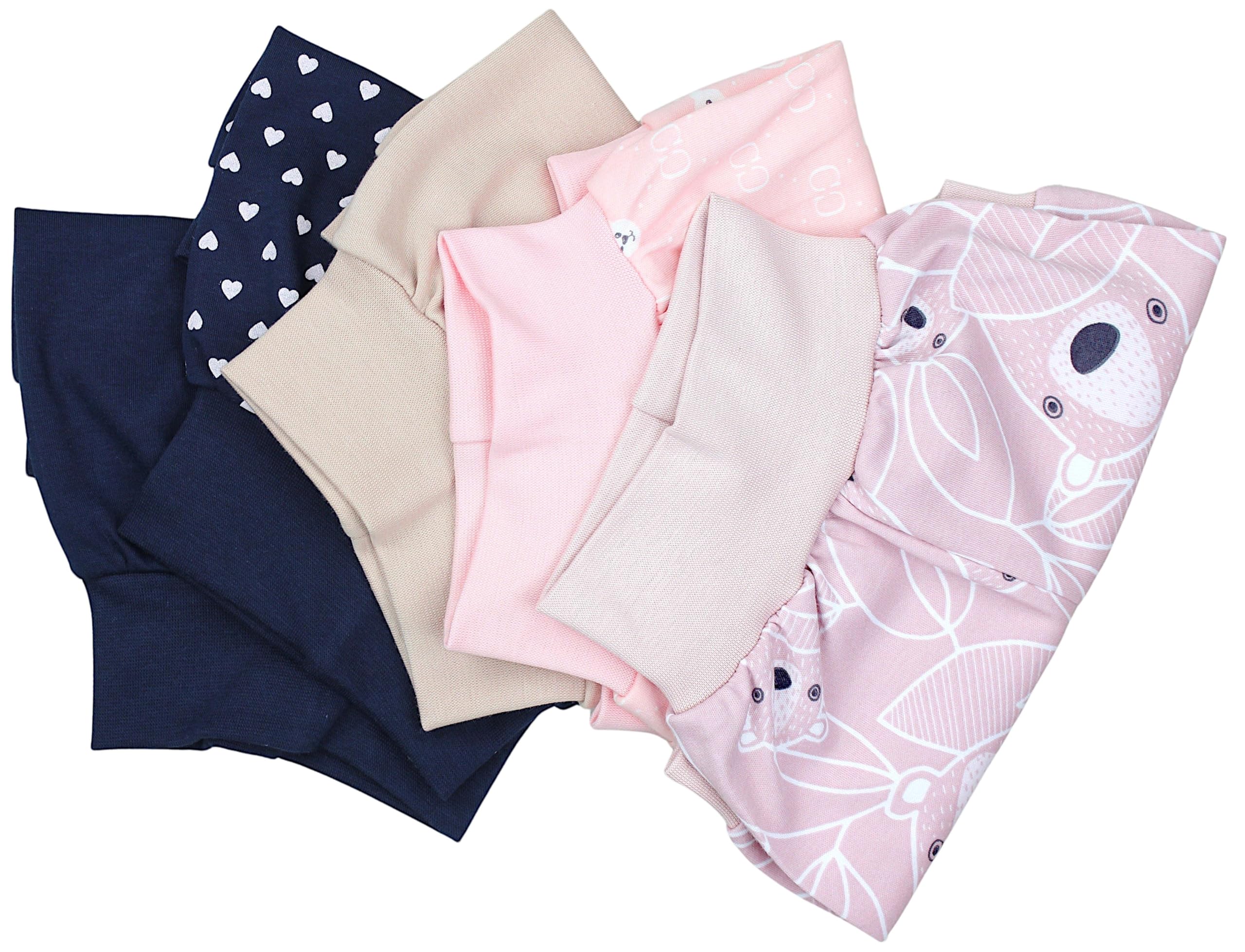 TupTam Shorts Pantalon Bébés Filles 5 Pièces