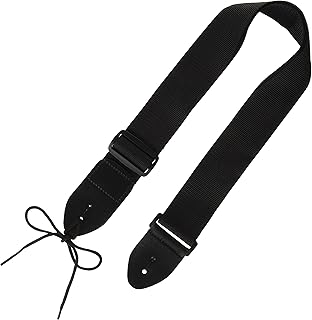 KC ギターストラップ PGS-1001/BK ブラック