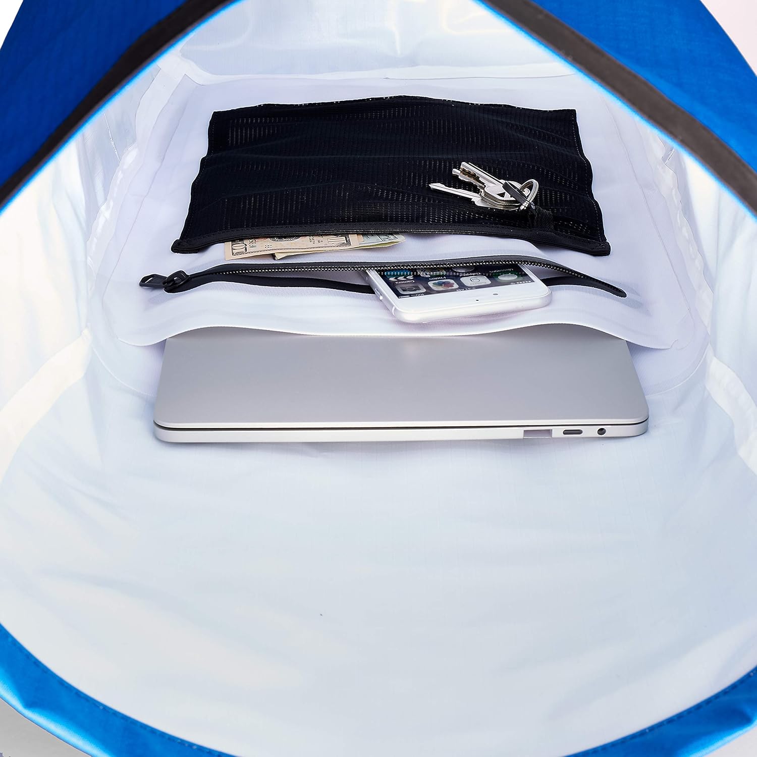 Skog Å Kust BackSåk Pro Waterproof Floating Backpacks with Exterior Airtight Zippered Pocket - Image 7