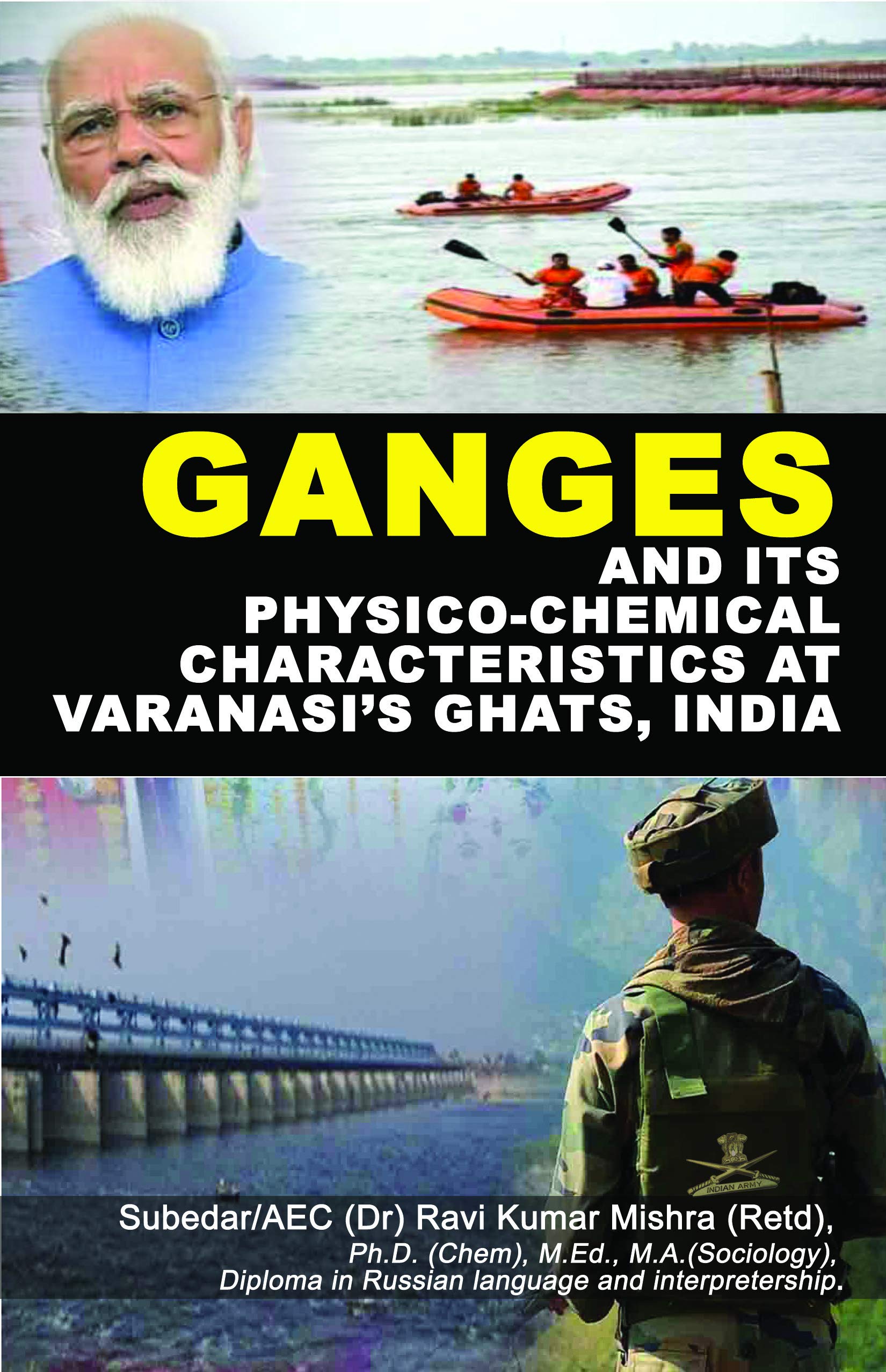 GANGES and its physico-chemical characteristics at varanasis ghats india