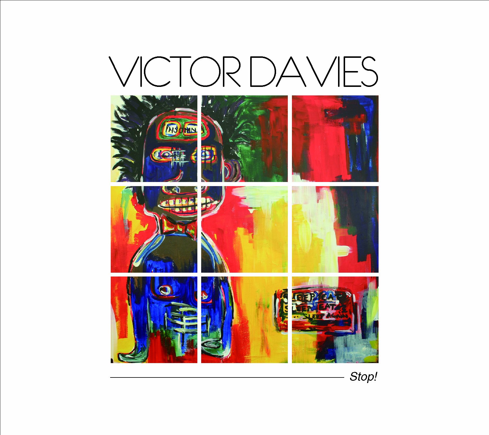 VICTOR DAVIES - Stop! - Disque CD
