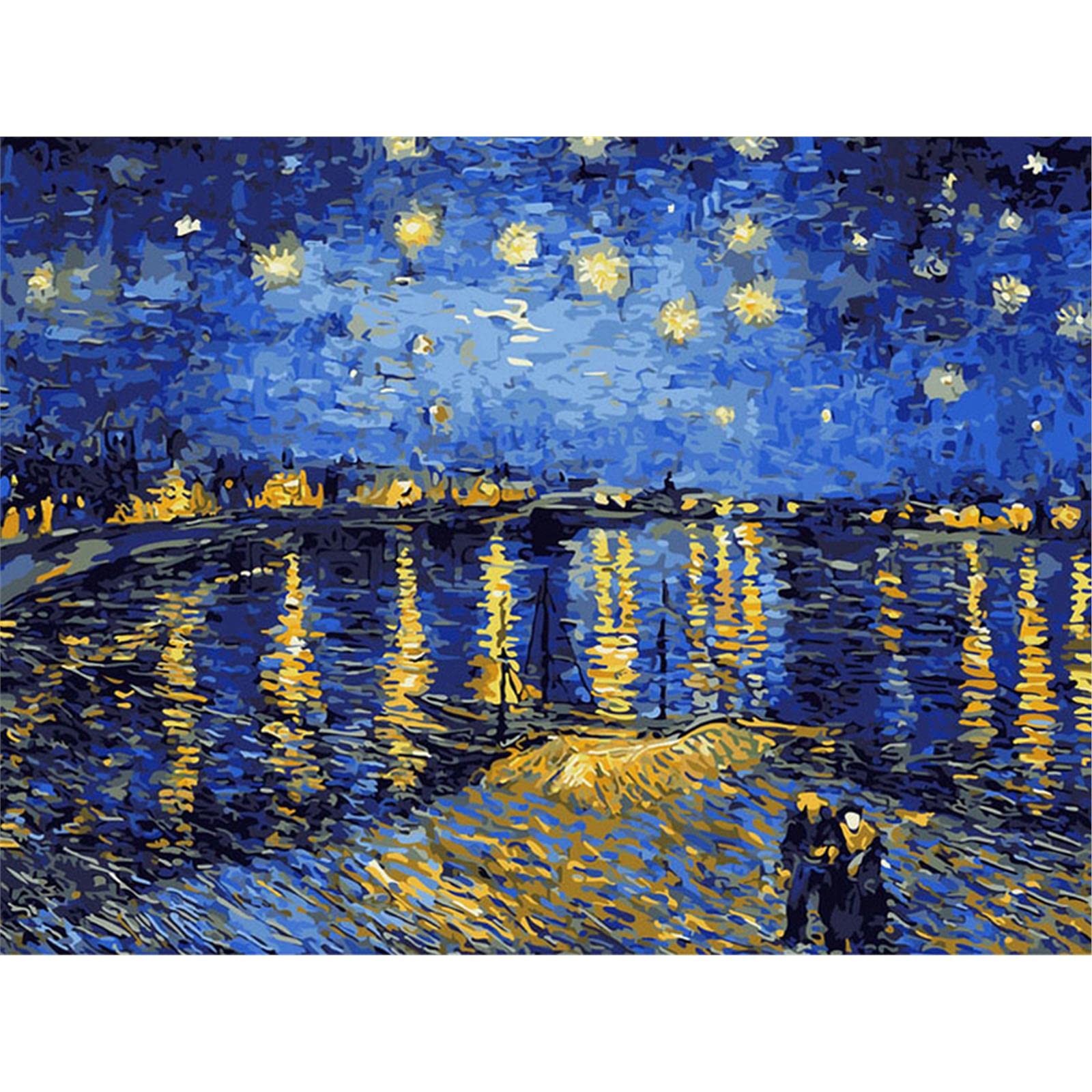 YSCOLOR Diamond Painting Ricamo A Punto Croce di Diamanti Ricami