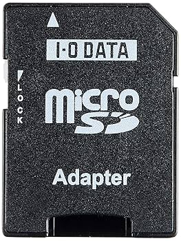 Amazon | I-O DATA microSDカード専用 SDカードアダプター SDMC