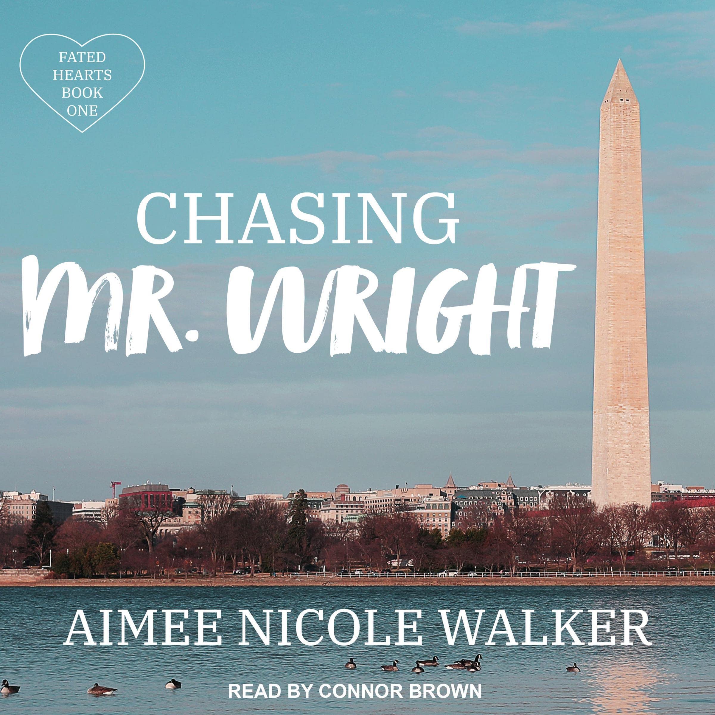 Cover art for Chasing Mr. Wright