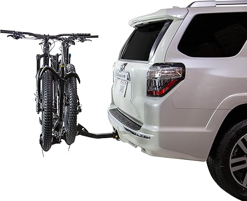 Miniatura 5 de Saris Superclamp Bike Hitch Car Rack, 2 a 4 bicicleta Opción de tamaño, además de carga y HdRv Opciones compatibles, acceso a escotilla, fácil