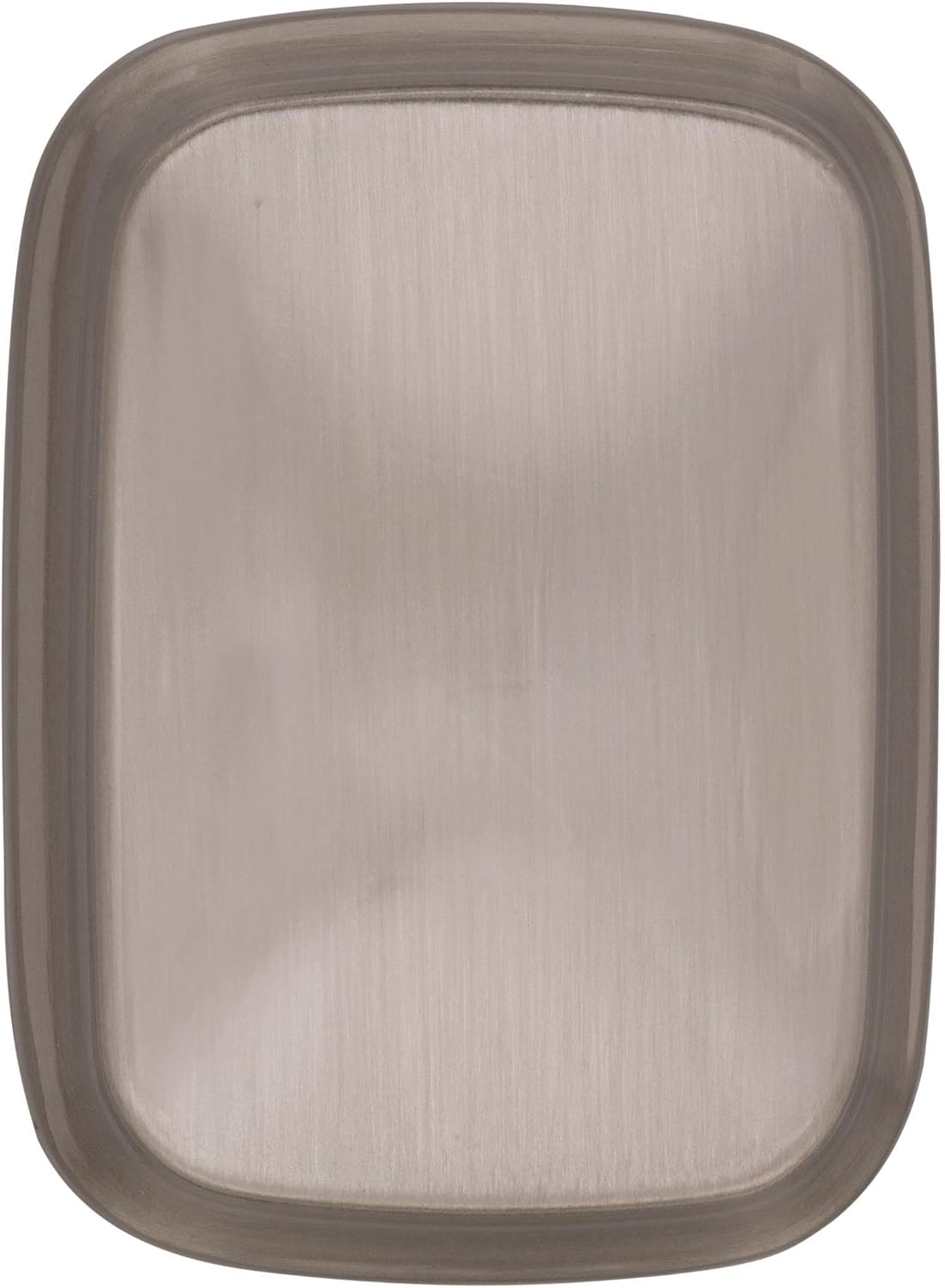 Amerock | Cabinet Knob | Satin Nickel | 1-1/4 inch (32 mm) Length | Revitalize | 1 Pack | Drawer Knob | Cabinet Hardware