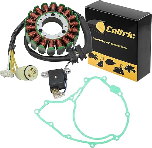 Caltric Estator y junta compatibles con Honda Trx300 Trx-300 Fourtrax 300 1996-2000