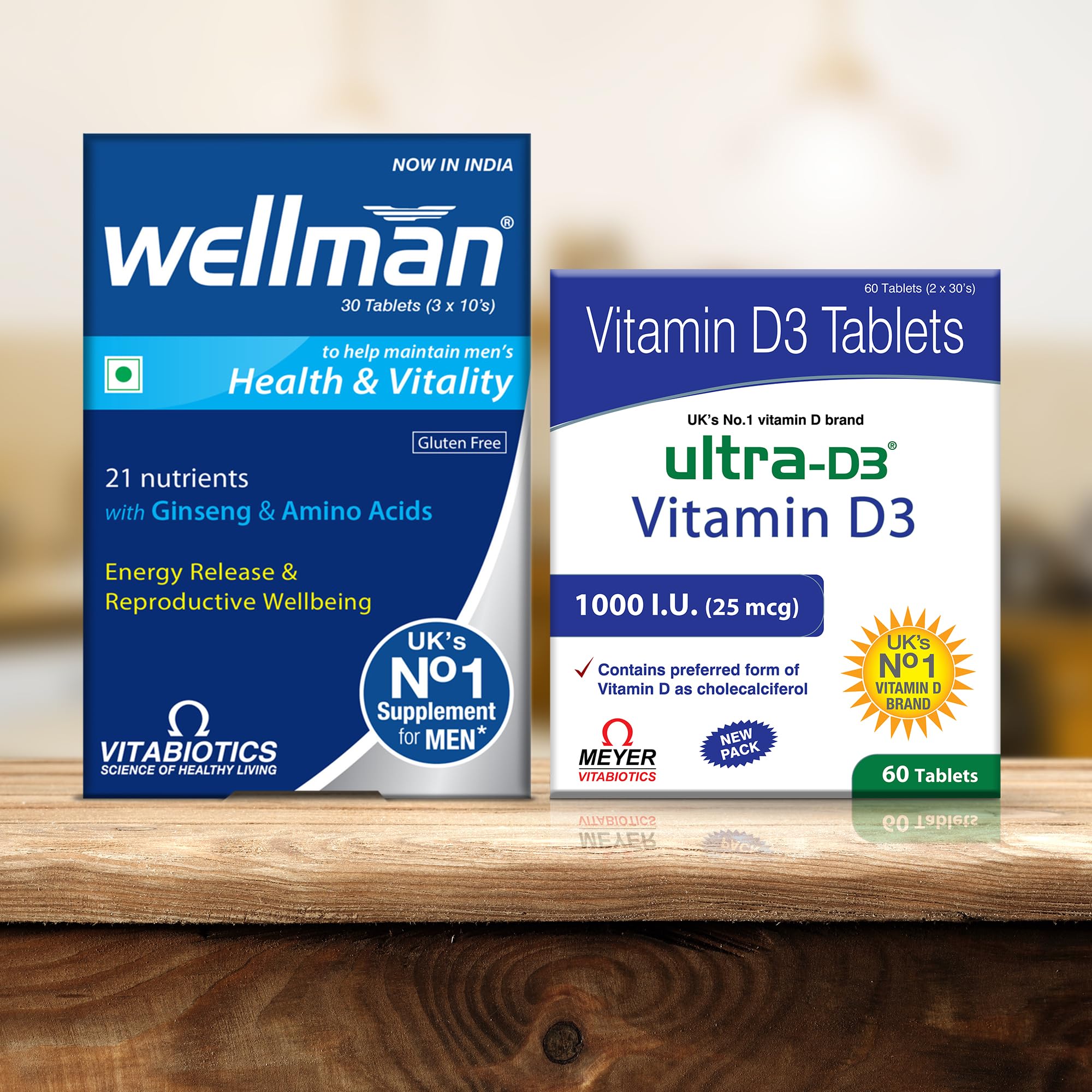 Wellman 30 Tablets and Ultra D3 Tablets Combo Pack of 2 (B0CH3DB1FS) Amazon Price History, Amazon Price Tracker