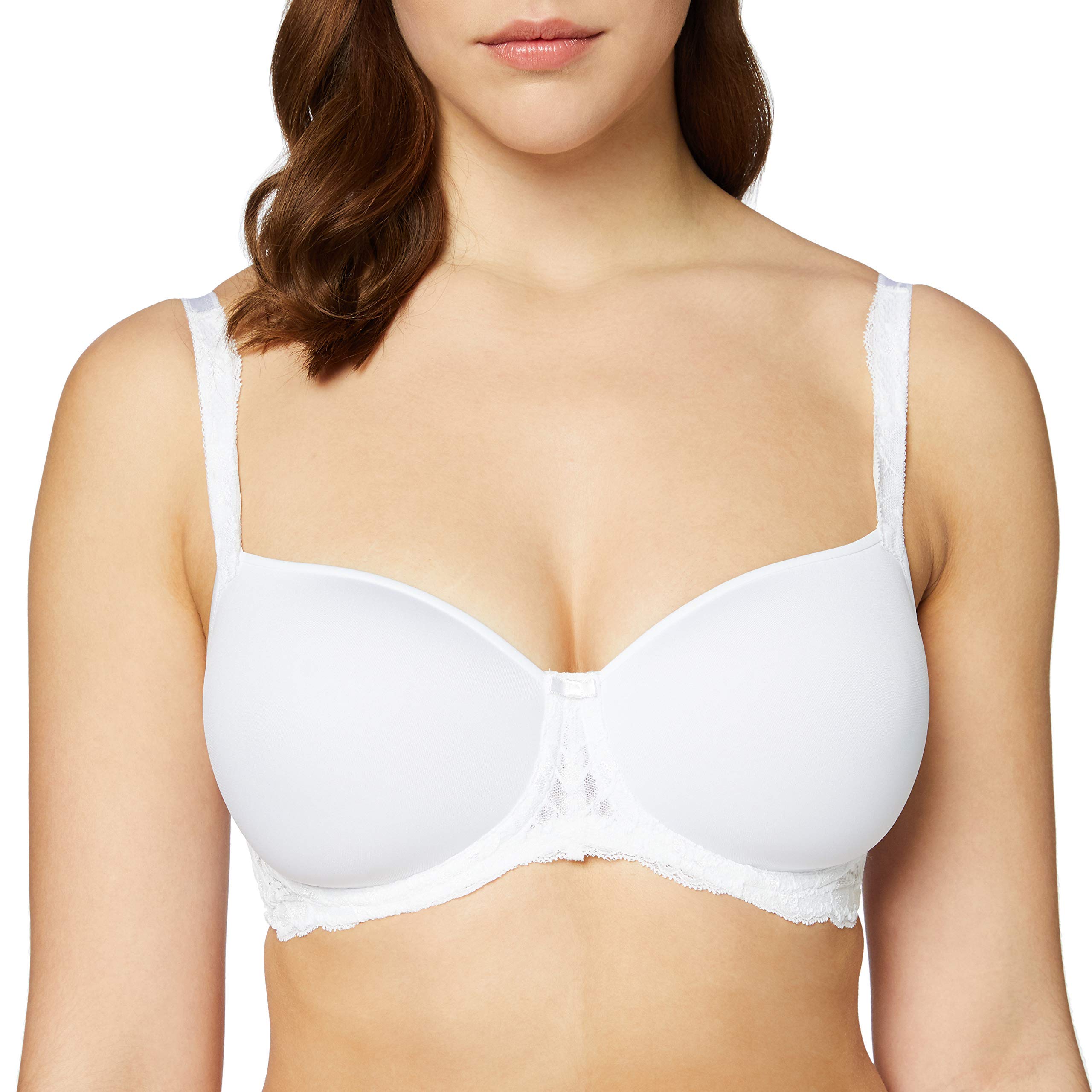 Triumph Donna Amourette Charm Wp, Wired Padded Bra, White, 6D-image