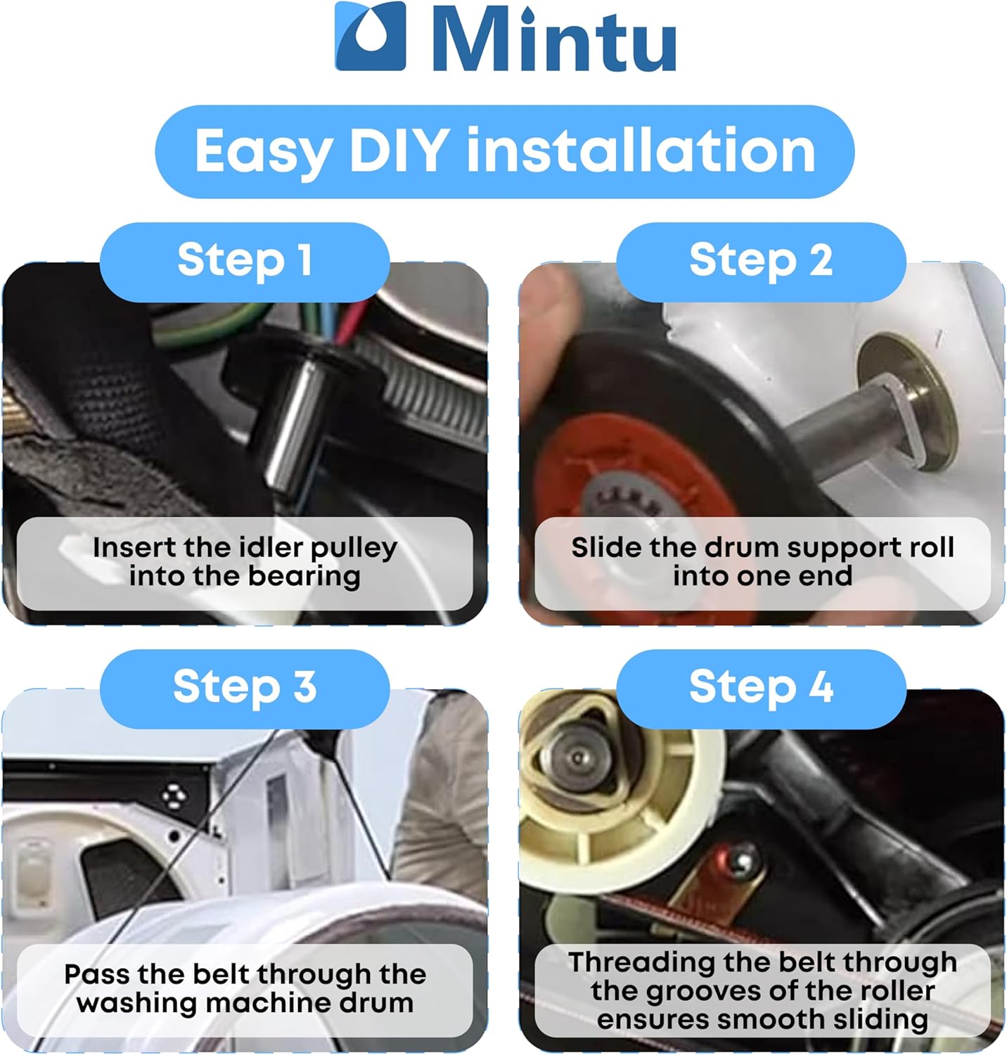 4392067 Dryer Maintenance Kit Replacement For Whirlpool Duet GEW9250PW1 WED9400SW2, Duet WED9200SQ0 WED8300SW2, WED9400SW2 WED8300SW2 WED8600YW0 WED8200YW0, Maytag MEDE500VW1 MEDE300VW1 MEDC215EW1