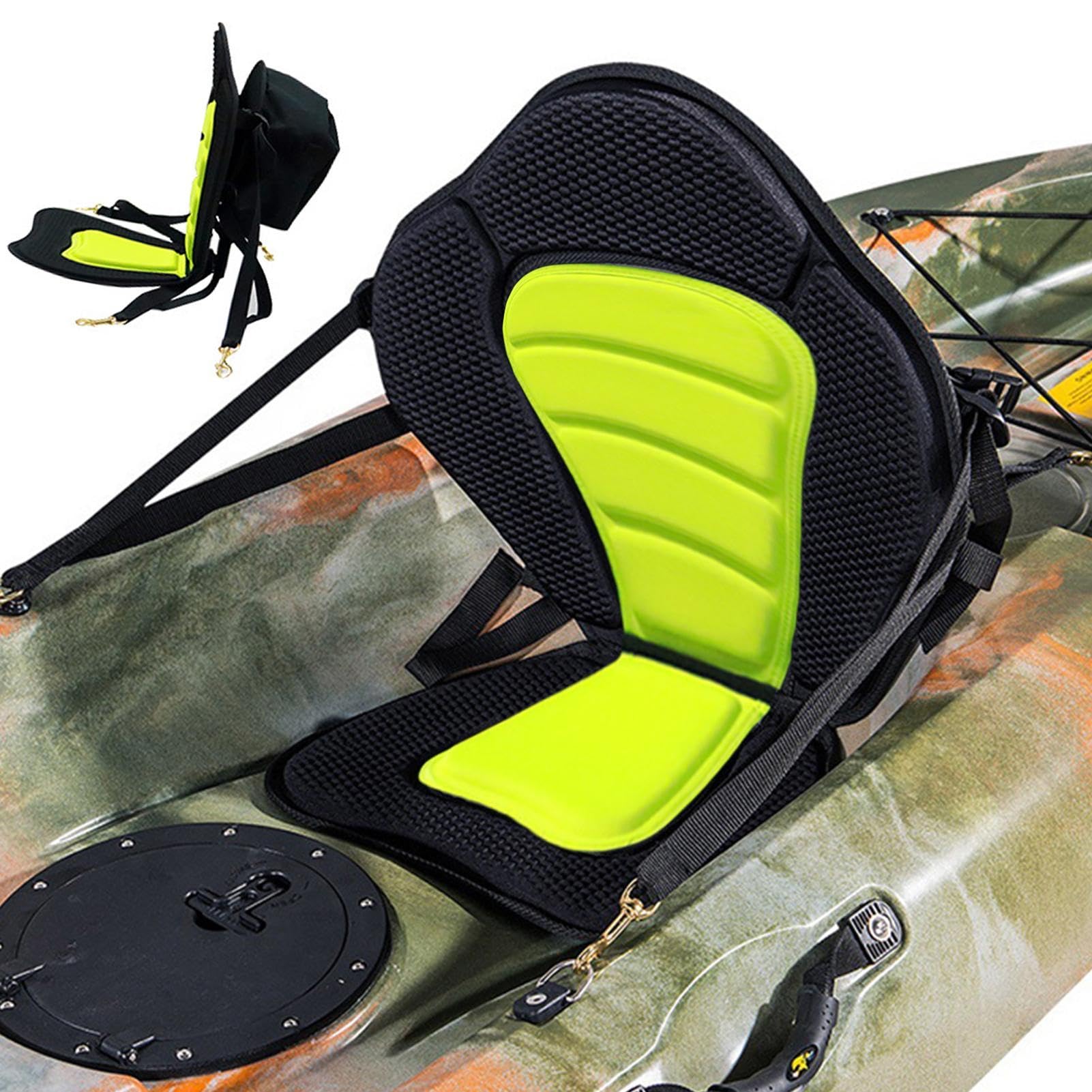 Sedile Kayak | Canoa Regolabile Con Schienale | Sedile Da Barca Per Tavola Da Surf Stand Up Paddle