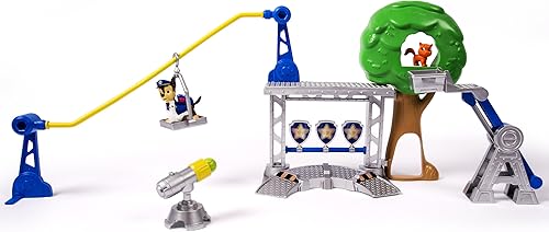 Set de juego de centro de entrenamiento de rescate de Paw Patrol