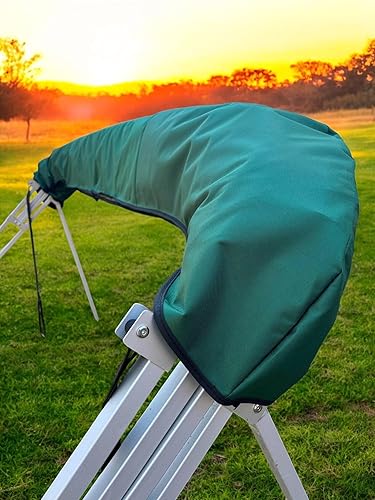 Miniatura 5 de Bota de almacenamiento de lona de repuesto de gran tamaño, se adapta a hasta 103 pulgadas  8.5 pies de ancho, se adapta a tubos muy grandes y