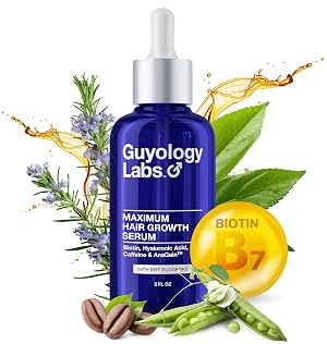 Hair Growth Serum for Thinning Hair Dermatologist Recommended 4 AnaGain Biotin Caffeine Can Be Used With Minoxidil Supports