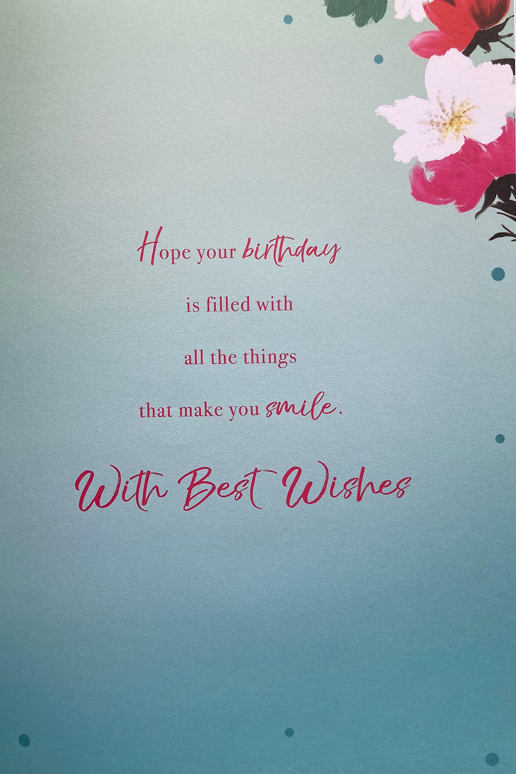 You Don’t Look A Day Over Fabulous Birthday Card