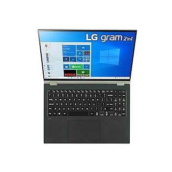 10世代)LG gram /16G /512Gb /Win11 /office2 LG gram 16'' Windows 11 Pro, lightweight 16:10 IPS Laptop