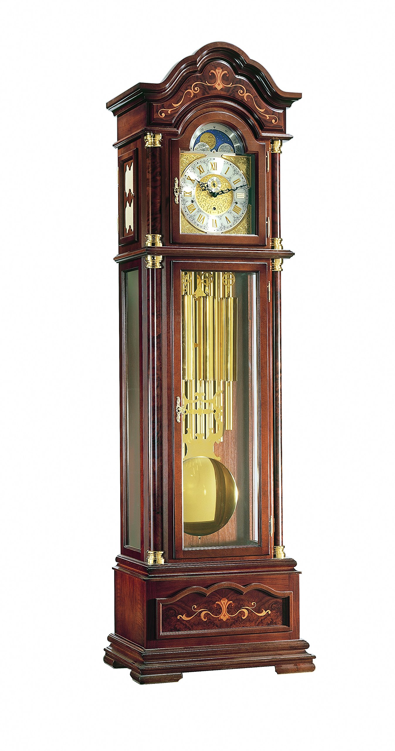  Hermle Pendulum Clocks 01131-031171 : Home & Kitchen