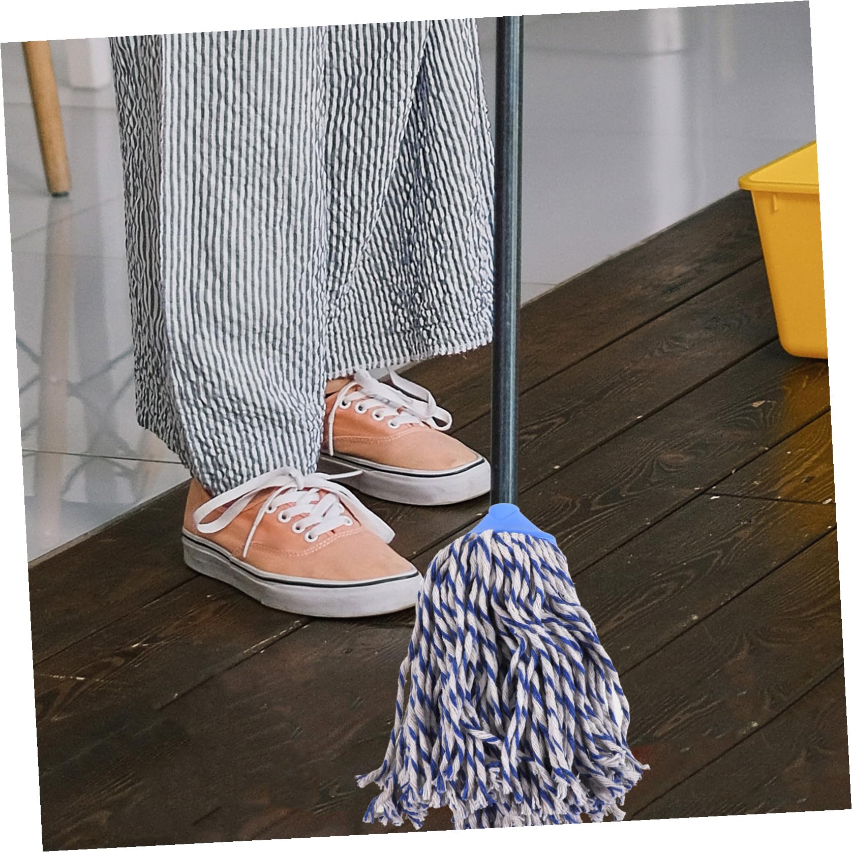 Ipetboom 4pièces Mop De Remplacement Absorbant Pour Nettoyage Domestique Accessoire Pratique Pour Serpillière Et Entretien Sols