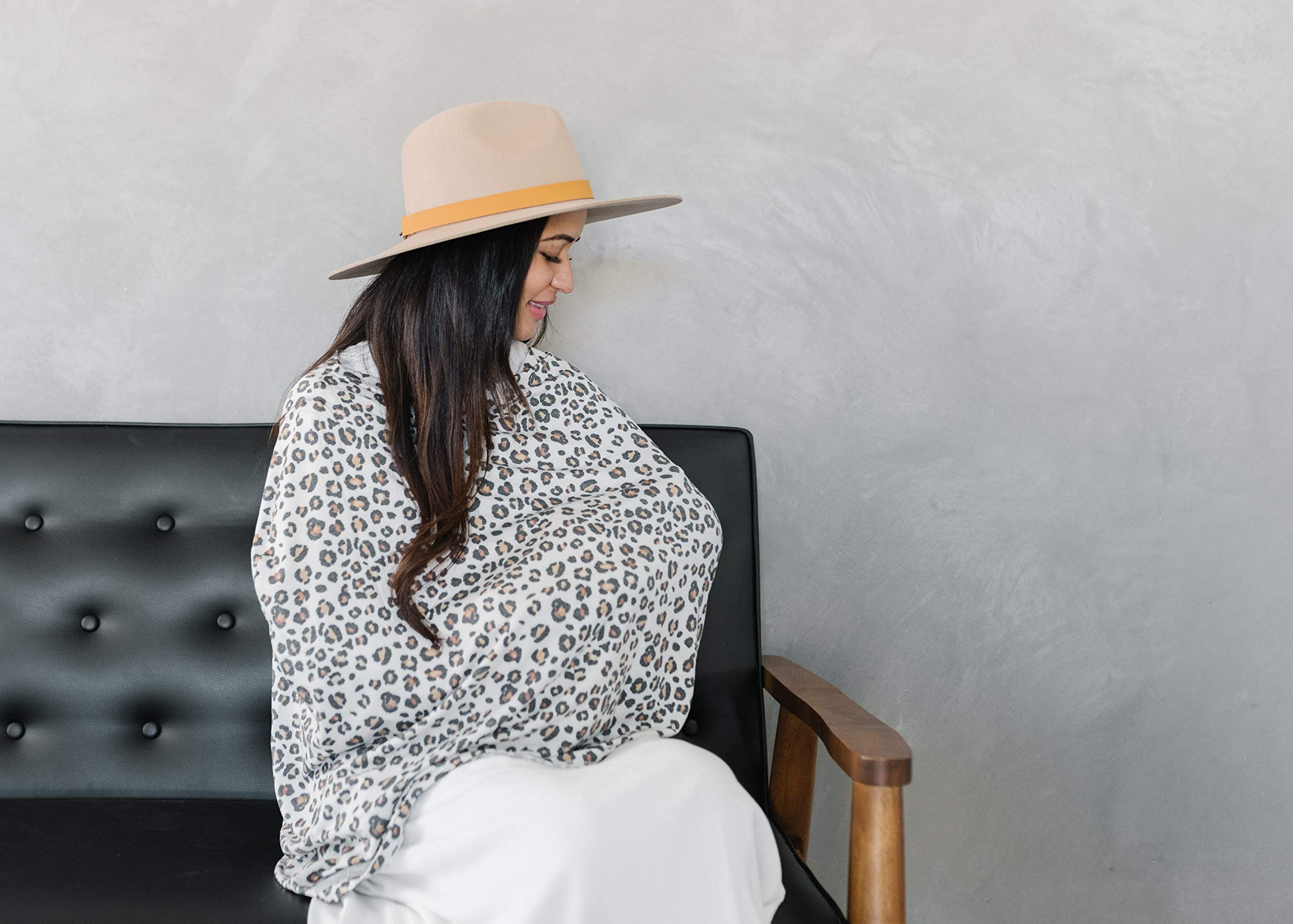 Copper Pearl Multi-Use Cover: Car Seat Covers, Nursing Cover, And - View #2