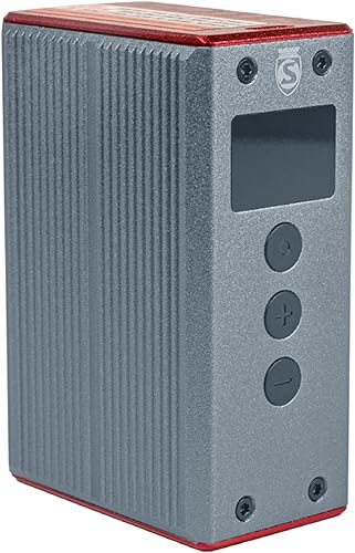 SILCA ELETTRICO - Mini bomba eléctrica para bicicleta, bomba digital para neumáticos de bicicleta con apagado automático, recargable USB-C,