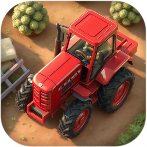 Driving A Tractor: Farm Simulator