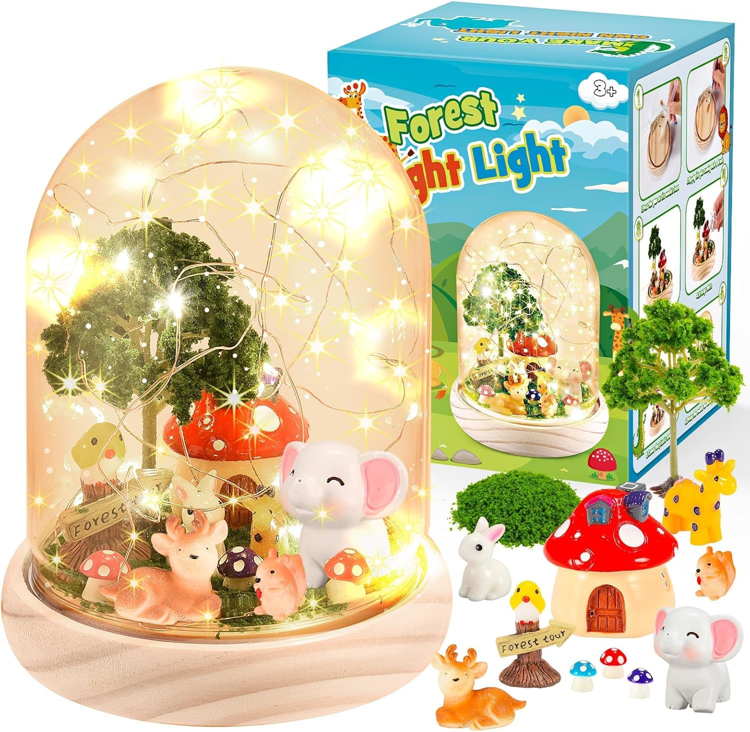 Juguetes de animales de granja para niños de 1, 2, 3, 4 y 5 años, juego de granja grande de granero rojo con figuras de animales y juguete de tractor para Juguetes de animales de granja para niños de 1, 2, 3, 4 y 5 años, juego de granja grande de granero rojo con figuras de animales y juguete de tractor para