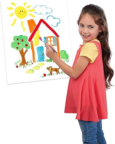 Miniatura 7 de Cra-Z-Art Paquete a granel de pintura de témpera lavable, 10 unidades, colores surtidos de 8 onzas cada botella