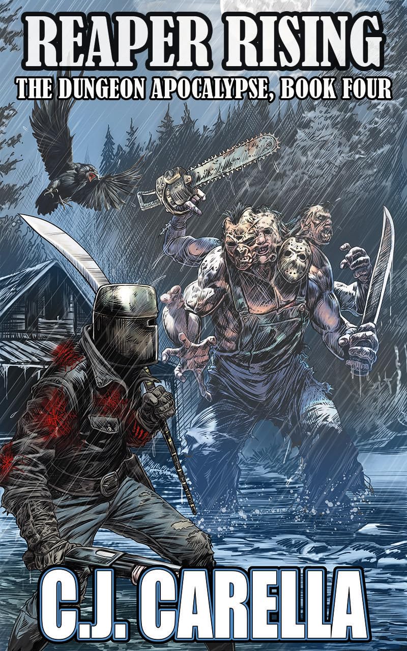 Cover of Reaper Rising