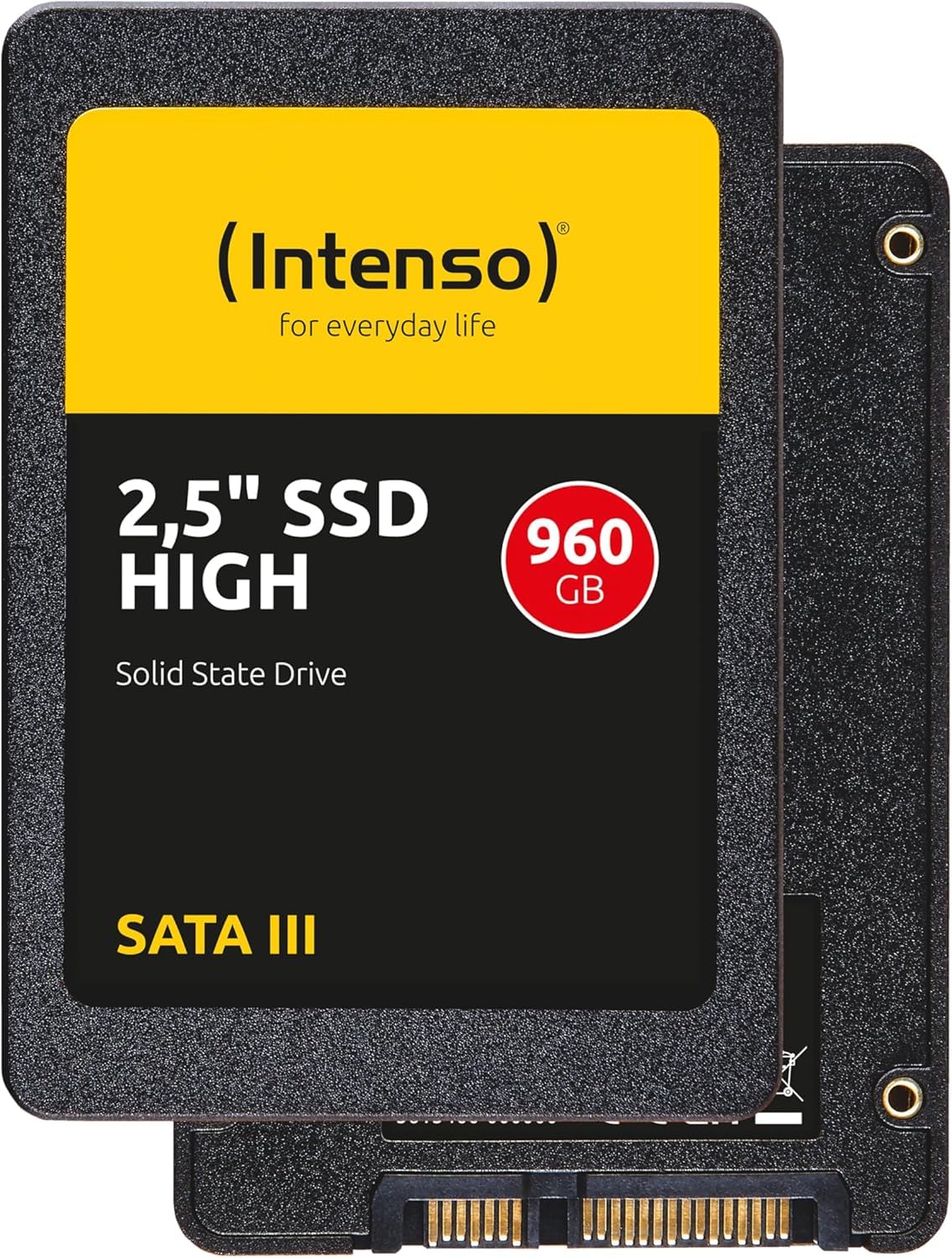 Intenso 120GB SSD - Fast & Silent Storage -9