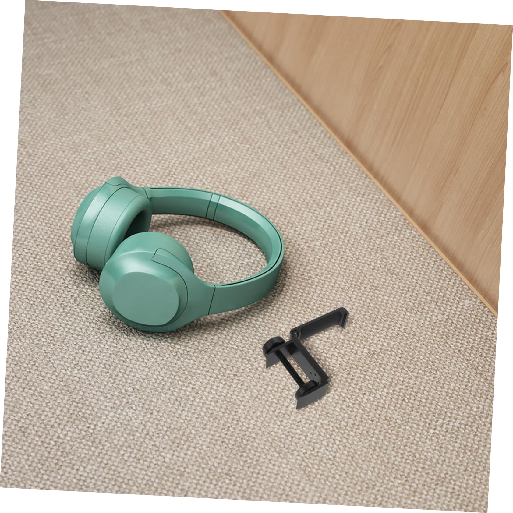 Supporto Per Cuffie Da Scrivania Da 4 Pezzi Resistente Con Funzione Anticaduta Per Casa E Ufficio