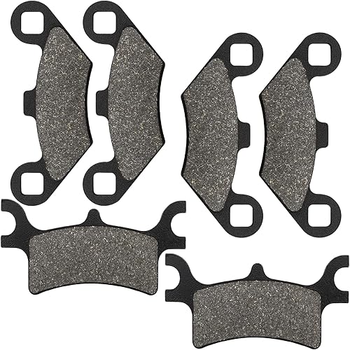 Pastillas de freno delanteras y traseras para Polaris Sportsman 400 450 500 600 700 800 4x4 Scrambler 500 400 Trail Blazer 250 330 Magnum 325 330