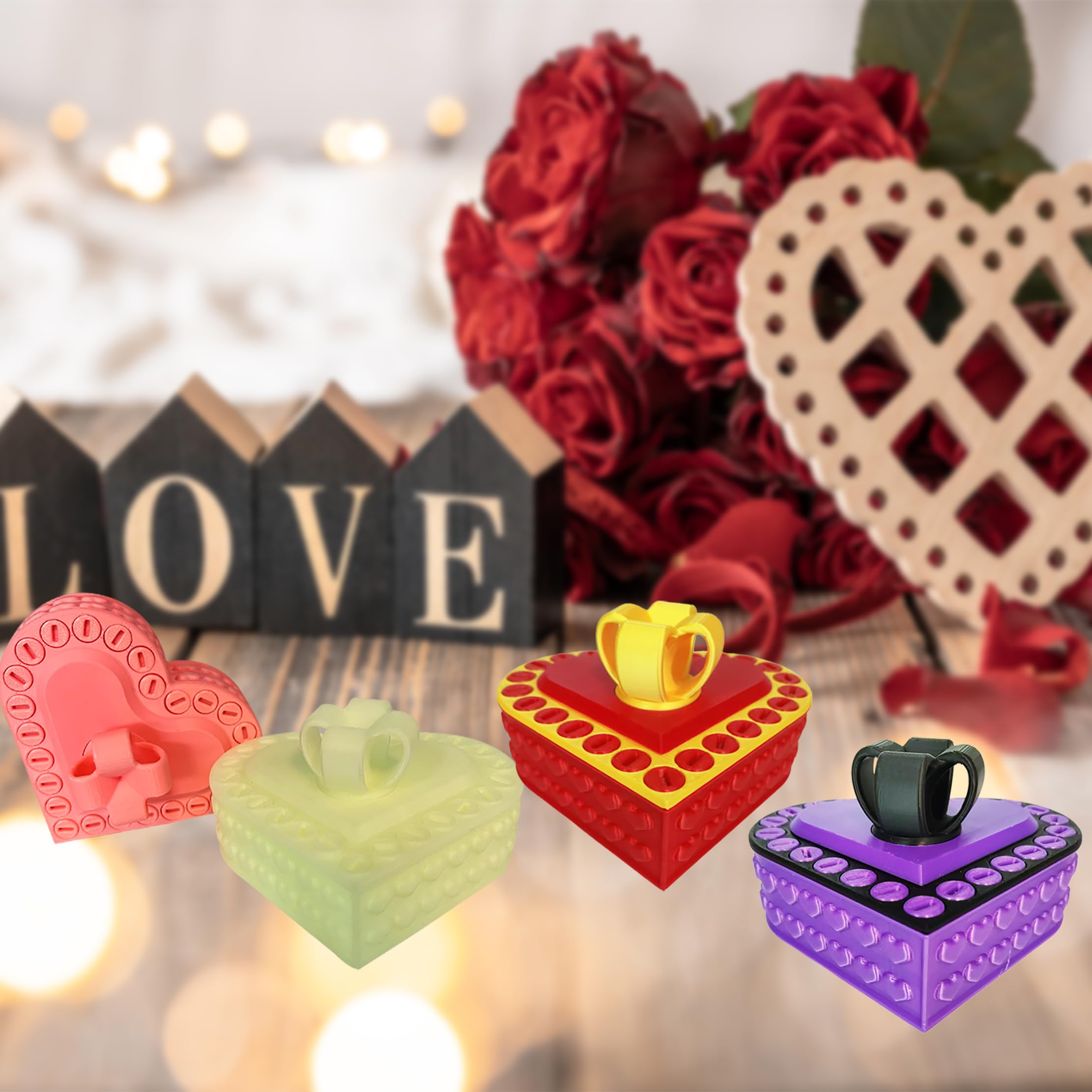 Annoying Gift Box Decorations, Decorative Boxes With Screws, Annoying Prank Gift Boxes Pranks, Puzzle For Surprising Recipients Perfect For Birthdays And April Fool's Day