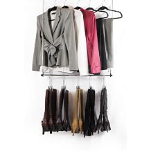 Closet Doubler- Closet Rod Hanger