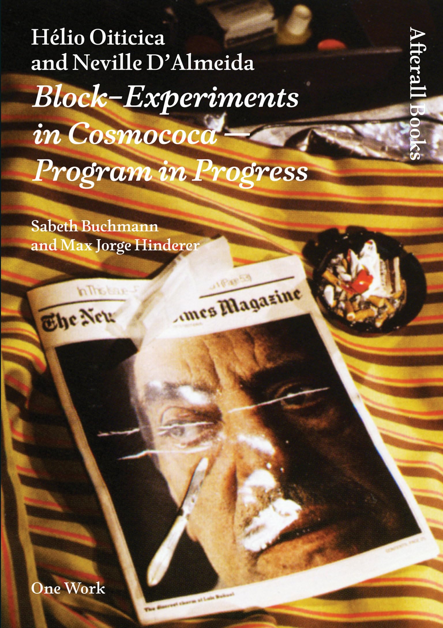 Helio Oiticica and Neville DAlmeida by Max Jorge Hinderer Cruz PAPERBACK