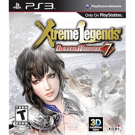 Dynasty Warriors 7: Xtreme Legends - Playstation 3