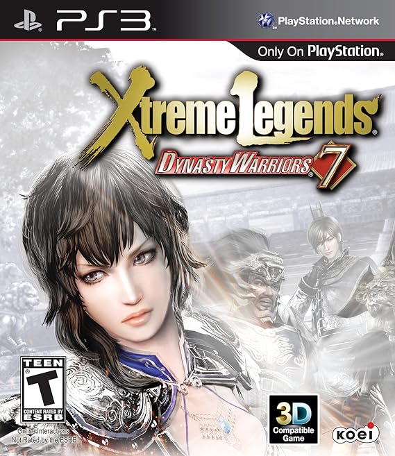 Dynasty Warriors 7: Xtreme Legends (PS3)